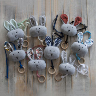 Bunny Hanging Toy